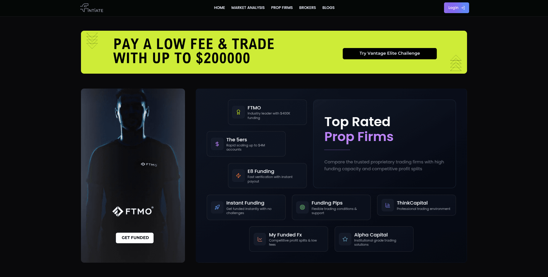 Fintiate preview